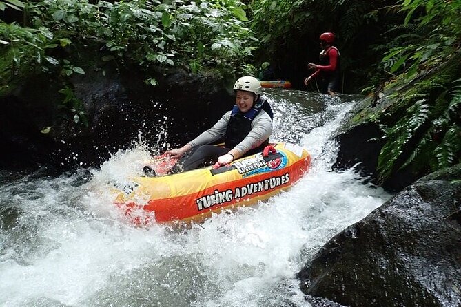 Bali Canyon Tubing Adventure - Bridges, footpaths, and river obstacles