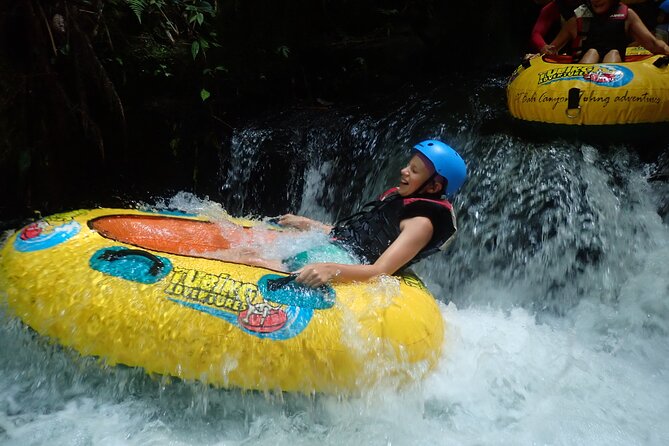 Bali Canyon Tubing Adventure - The off-road ride back saves your legs