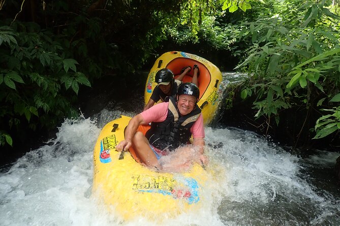Bali Canyon Tubing Adventure - A hot shower and buffet lunch finish the day