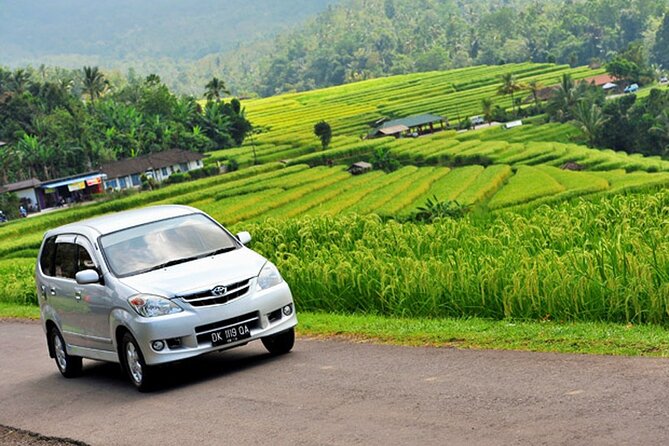 Bali Car Hire with Driver - South Bali routes from Seminyak to Nusa Dua
