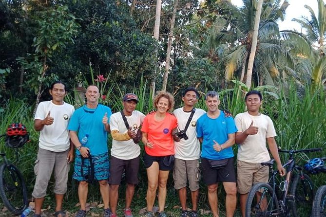 Bali Countryside Cycling Adventure - Riding through the Penglipuran Bamboo Forest