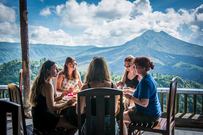 Bali Countryside Cycling Tours - Food, water, and the welcome at the end