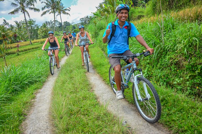 Bali Countryside Cycling Tours - Undisan is the right place to begin pedaling