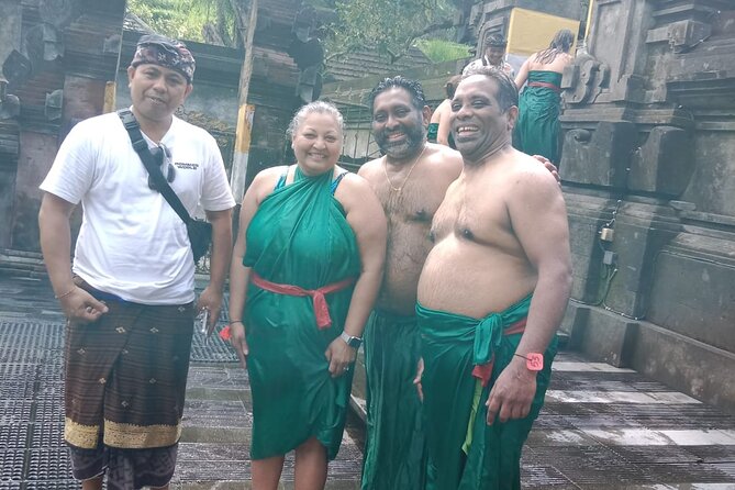 Bali Culture And Spring Temple Private Guided Tour - Tegenungan Waterfall closes the day outdoors