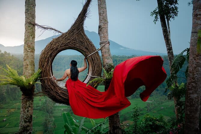 Bali Day Trip: Bali Instagram Tour (All Inclusive & Private) - Goa Raja Waterfall for a change of pace