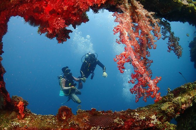 Bali Diving for Beginners: Tulamben Liberty Wreck - The rest period makes the day easier