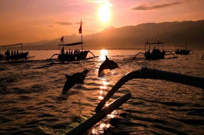Bali Dolphin Lovina tour and Ulundanu Beratan - Ulun Danu Beratan at about 10:30 am