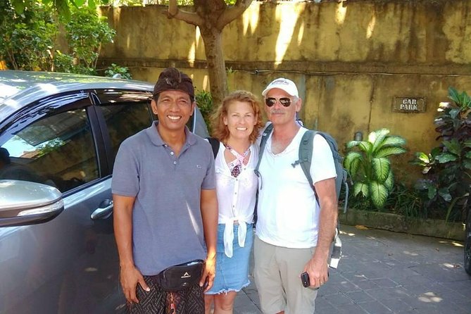 Bali (DPS) Airport arrival to Your Ubud accommodation - Inside the private minivan to Ubud