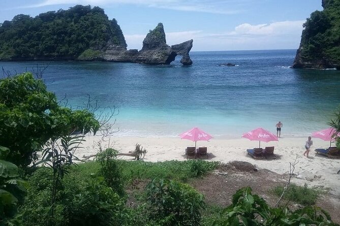 Bali East Nusa Penida Private Tour - All Inclusive - Atuh Beach: your first major coastal view