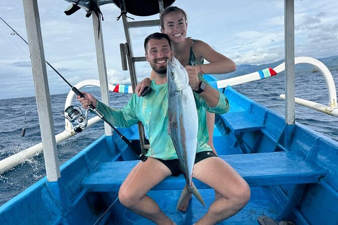 Bali Fishing Trip Private Boat - Fishing from Candidasa toward Tepekong Island