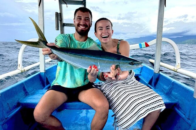 Bali Fishing Trip Private Boat - Pickup, timing, and physical demands