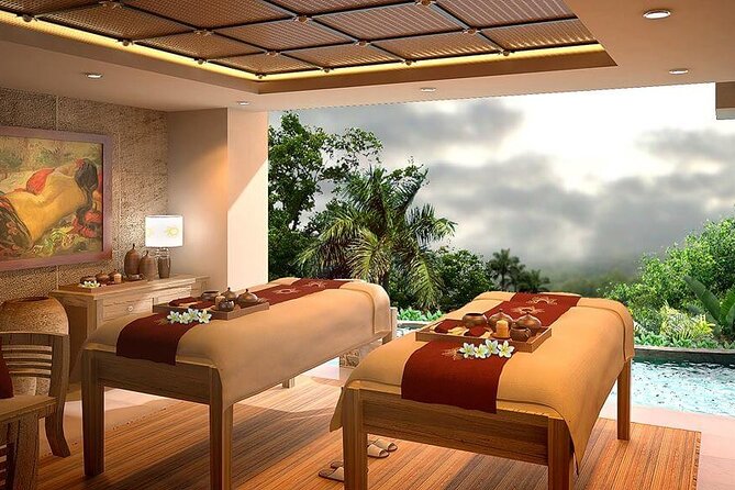 Bali Flower Bath, Massage & Tirta Empul Experience (Private & All-Inclusive) - Ubud sights from the vehicle