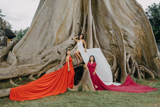 Bali Flying Dress VIP Ubud Photoshoot (Private with Professional Photographer) - The photographer matters more than the dress