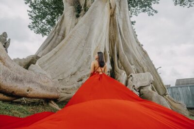 Bali Flying Dress VIP Ubud Photoshoot (Private with Professional Photographer)