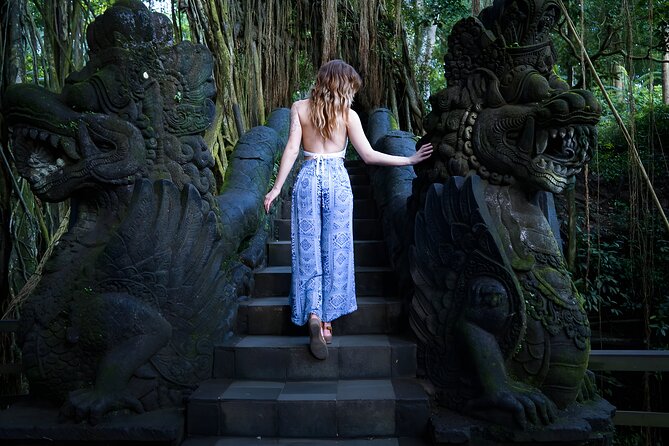 Bali Full-Day Car Charter: Ubud and Kintamani Volcano Tour - Monkey Forest adds energy, shade, and a little caution