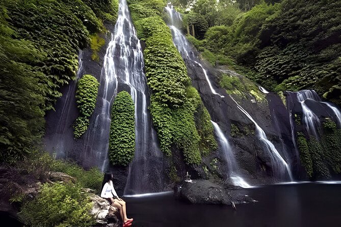 Bali Full-Day Hidden Hills, Twin Waterfalls and Hot Spring Tour - A long North Bali day from Seminyak