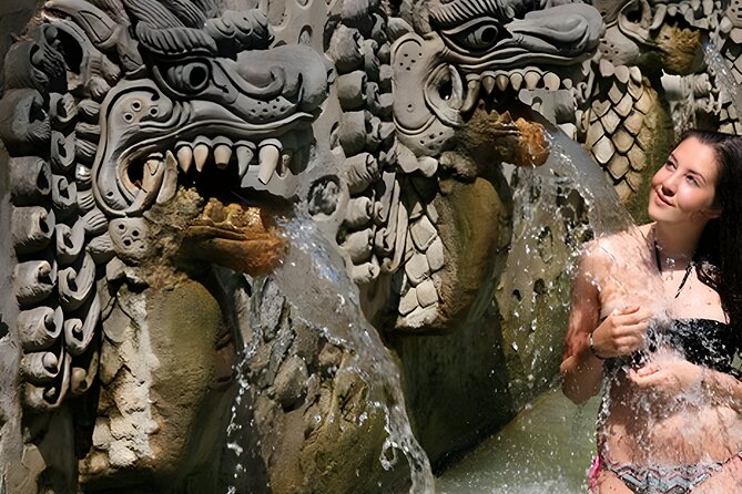 Bali Full-Day Hidden Hills, Twin Waterfalls and Hot Spring Tour - Banyumala Twin Waterfalls and the day’s best walk