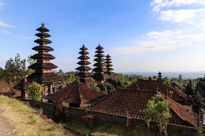 Bali Full Day Temple Tour - Private Sightseeing Trip - Five temples, five different views of Bali