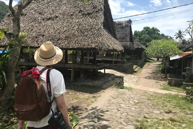 Bali Full-Day The Gate of Heaven Tour by VW Safari Classic Car - Tirta Gangga’s pools, statues, and royal setting