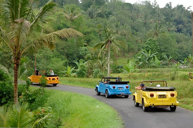 Bali Full-Day The Gate of Heaven Tour by VW Safari Classic Car - Virgin Beach, a useful pause by the coast
