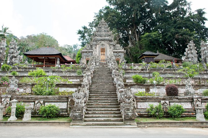 Bali Full Day Tour: Highlights of Ubud and Hidden Waterfall - Kehen Temple: a quieter religious stop