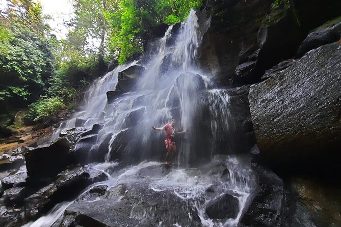 Bali Fun Ride Quad Bike ATV and Waterfall Tour - Who will enjoy this most