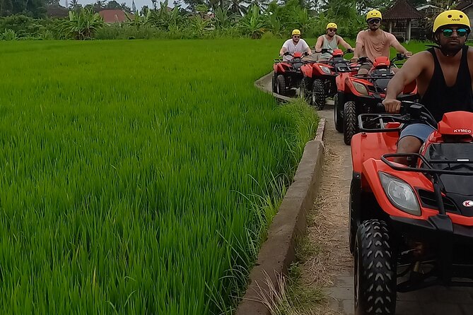 Bali : Gorilla Cave ATV & Ubud White Water Rafting With Lunch - Is the $72 price good value?