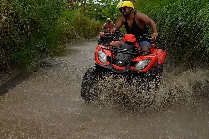 Bali : Gorilla Cave ATV & Ubud White Water Rafting With Lunch - Finding the Gorilla Face Cave