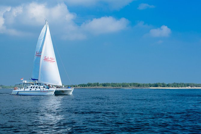 Bali Hai - Aristocat Sailing Cruise - Sailing from Benoa Harbour on the Aristocat