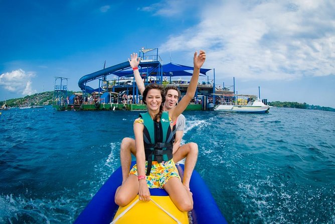 Bali Hai - Reef Cruise - The pontoon is the heart of the day