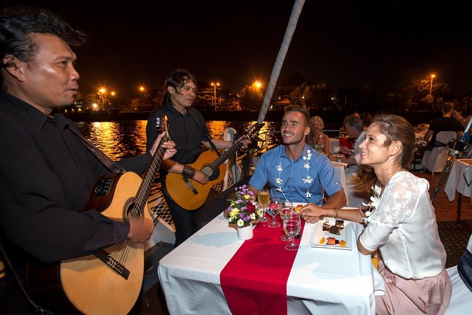 Bali Hai - Romantic Aristocat Evening Dinner Cruise - A Romantic Night Begins at Benoa Harbour