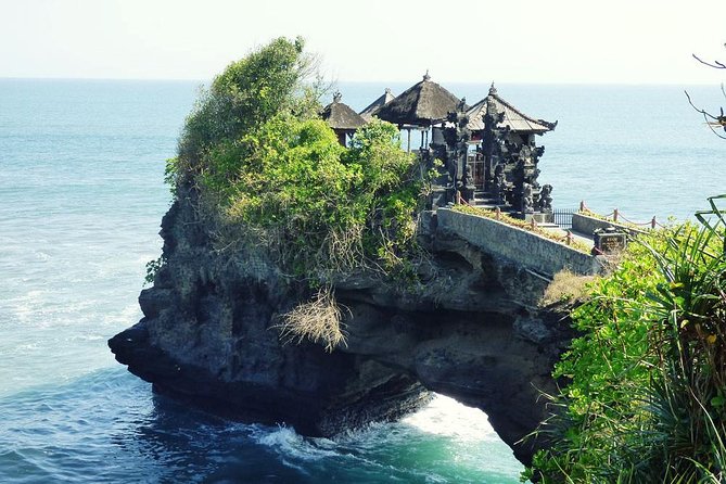 Bali Half Day Tour - Taman Ayun temple, Alas Kedaton,Tanah lot sunset Dinner - Tanah Lot at the best hour of the day
