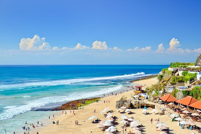 Bali Half-Day Uluwatu Temple Sunset, Kecak Dance, Dinner - Uluwatu Temple above the Indian Ocean