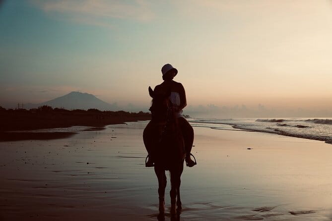 Bali Horse Riding Sanur Beach include Transport - From the Muara Adventure stable into rural Bali