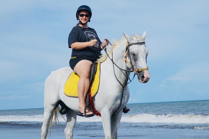 Bali Horse Riding Sanur Beach include Transport - Transport, meeting point, and what is included