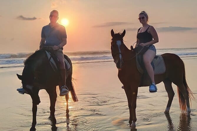 Bali Horse Riding Seminyak Beach Experience Private Transport - What happens at Seminyak Beach