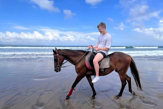 Bali Horse Riding Seminyak Beach Experience Private Transport - Why the private format helps beginners