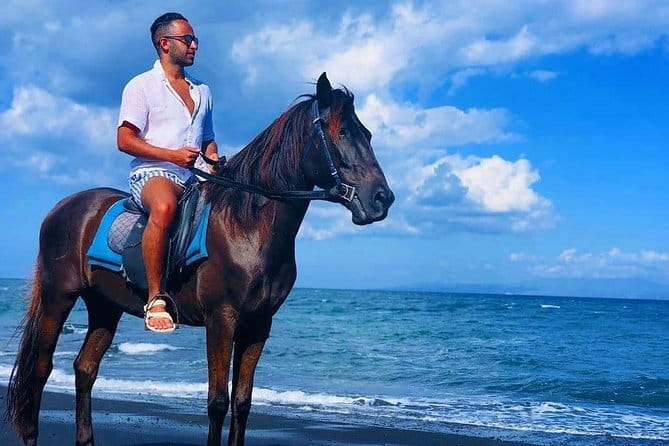 Bali Horse Riding Seminyak Beach Experience Private Transport - Who should book this experience?