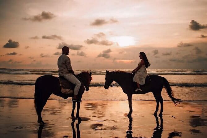 Bali Horse Riding Seminyak Beach Experience Private Transport - Continuing toward Pantai Double Six