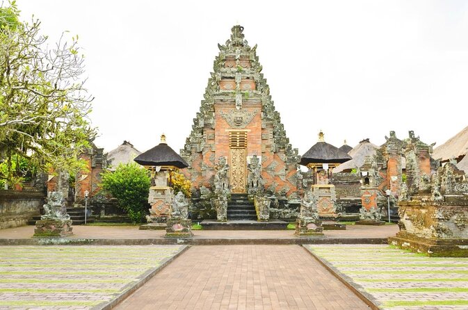 Bali Iconic Tour with Buffet Lunch and Attraction Tickets - Key things to know before booking