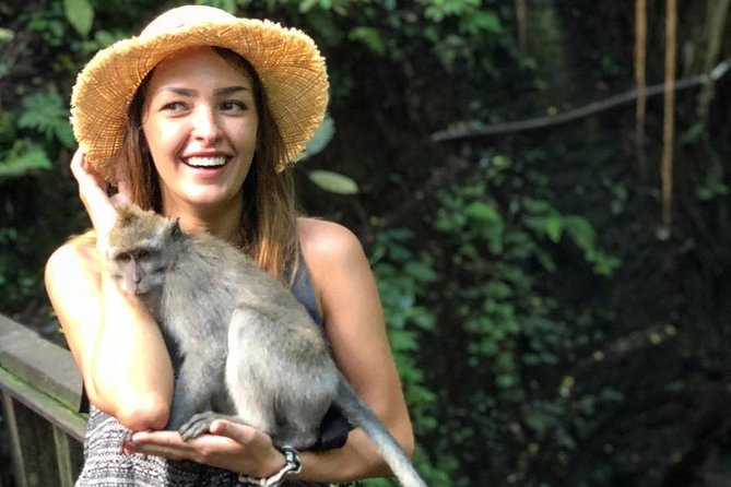 Bali Iconic Tour with Buffet Lunch and Attraction Tickets - Ubud Monkey Forest: close encounters with macaques