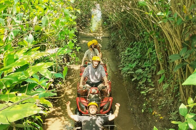 Bali Infinity Pool and Atv Quad Biking with Private Hotel Transfer - Timing, weather, and cancellation details