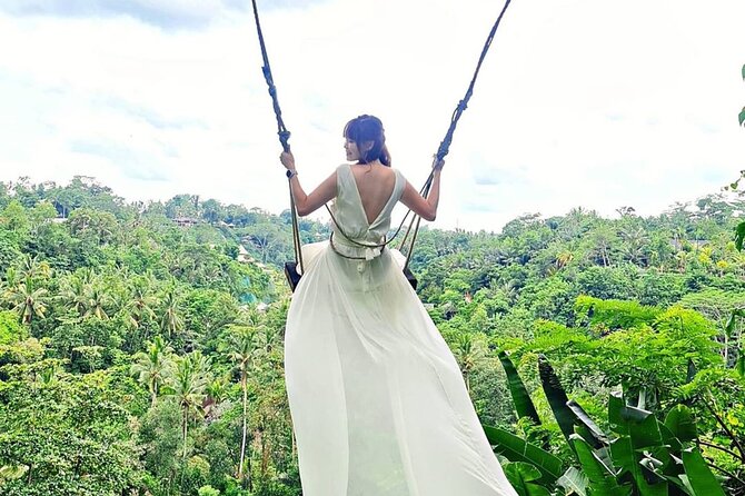Bali Instagram Tour - Tegalalang Rice Terrace offers the classic Bali view