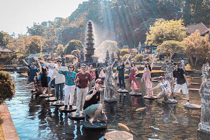 Bali Instagram Tour - Lempuyang Bali Gate of Heaven - East Bali option: Tirta Gangga and Tukad Cepung