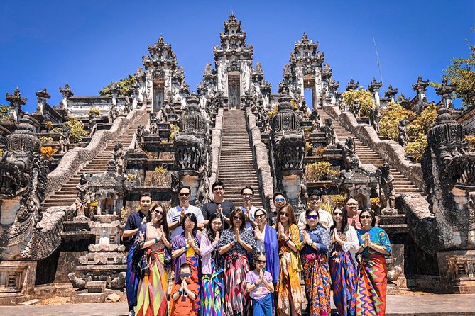 Bali Instagram Tour - Lempuyang Bali Gate of Heaven - Ubud option: terraces, waterfall, art, and monkeys