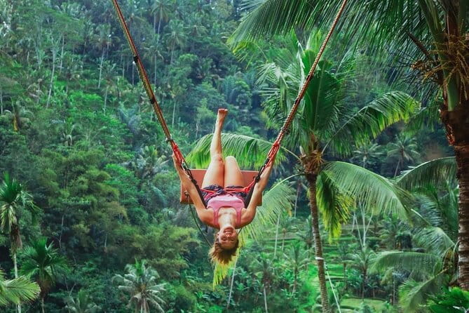 Bali Instagram Tour [Private and All-Inclusive] - Lunch with Mount Agung in the distance