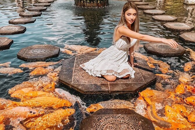 ️ Bali Instagram Tour: The Most Famous Spots (Private & All-Inclusive) - Tukad Cepung Waterfall requires effort