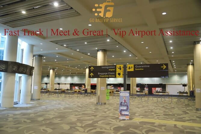 Bali International Airport (DPS) VIP Service Assistance - You still complete VOA and immigration yourself