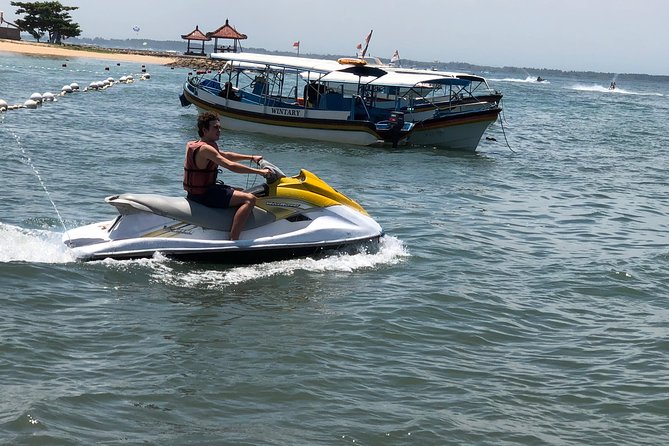 Bali Jet Ski - A quick burst of speed off Nusa Dua