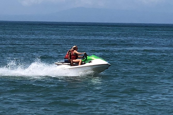 Bali Jet Ski - The safety briefing comes first
